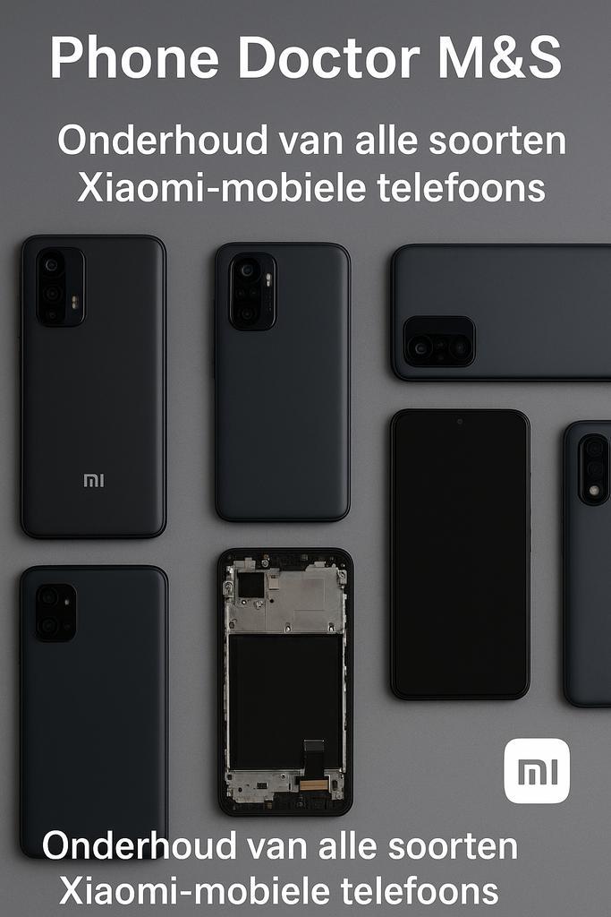 Reparatie van alle Xiaomi-modellen – Redmi, Telecommunicatie, Mobiele telefoons | Hoesjes en Frontjes | Samsung, Zo goed als nieuw