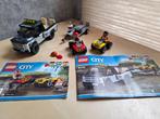 LEGO City ATV Raceteam - 60148, Ophalen of Verzenden, Zo goed als nieuw, Losse stenen, Lego