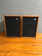 LEES TEXT !  Wharfedale denton 2 luidsprekers speakers boxen, Overige merken, Gebruikt, Ophalen of Verzenden, Minder dan 60 watt