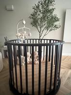 Europe baby rond box zwart, Kinderen en Baby's, Boxen, Ophalen, Zo goed als nieuw, Rond