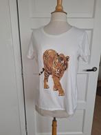 shirt Geisha 40 42 OPRUIMING, Geisha, Wit, Ophalen of Verzenden, Zo goed als nieuw