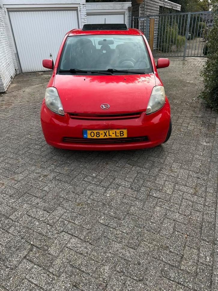 Daihatsu Sirion 1.3 AUT 2007 Rood, Auto's, Daihatsu, Particulier, Sirion, Benzine, D, Hatchback, Automaat, Origineel Nederlands