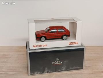 29234: Volkswagen Golf GTi G60 - 1990 - Norev 1:43 beschikbaar voor biedingen