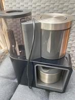 Koffiemachine, Afneembaar waterreservoir, Koffiemachine, Gemalen koffie, Ophalen of Verzenden