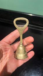 Tafelbel/ flesopener, Antiek en Kunst, Antiek | Koper en Brons, Ophalen of Verzenden