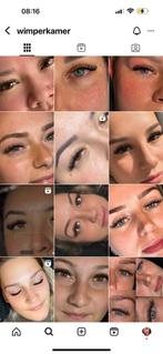 Wimperextensions en wenkbrauwstyling, Ophalen, Zo goed als nieuw, Ogen, Verzorging