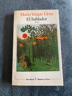 Mario Vargas Llosa. El Hablador. 1e Druk 1987 Colombia., Ophalen of Verzenden, Gelezen, Mario Vargas Llosa