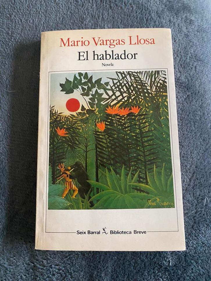 Mario Vargas Llosa. El Hablador. 1e Druk 1987 Colombia., Boeken, Taal | Spaans, Gelezen, Ophalen of Verzenden