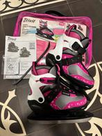 Crivit schaatsen ijshockey schaats roze 33-37, Ophalen of Verzenden, Zo goed als nieuw, IJshockeyschaatsen