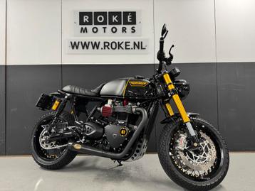 Triumph THRUXTON RS "TAMARIT" (bj 2021) beschikbaar voor biedingen