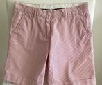 GANT - seersucker damesshort - rood/wit gestreept - 34/36, Kort, Verzenden, GANT, Maat 36 (S)