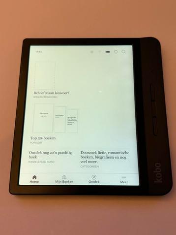 Kobo Libra H2O | in prima staat beschikbaar voor biedingen
