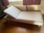 Elektrisch verstelbaar bed, Huis en Inrichting, Ophalen, 90 cm, Eenpersoons, Wit