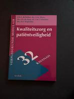 Kwaliteitszorg en patiëntveiligheid - 6e druk, Ophalen of Verzenden, Gamma, Zo goed als nieuw, HBO