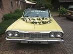 Trouwauto!  Chevrolet Impala uit 1964 te huur, Met chauffeur, Trouwauto