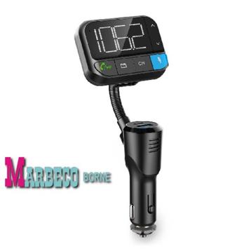 FM zender, FM transmitter, Handsfree bellen, Bluetooth 5.3 beschikbaar voor biedingen