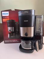 Philips HD7888 Verse Bonenmachine - Zo Goed Als Nieuw!, Afneembaar waterreservoir, Koffiemachine, Zo goed als nieuw, 4 tot 10 kopjes