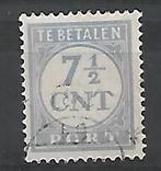 Nederland P72, Verzenden, T/m 1940, Gestempeld