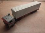Tekno Volvo F10 Vrachtwagen + 2x20ft Container Oplegger 1:50, Ophalen of Verzenden, Zo goed als nieuw, Bus of Vrachtwagen, Tekno