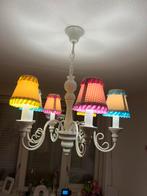 Kroonluchter kinderkamer lamp plafondlamp meisjeskamer, Ophalen of Verzenden, Zo goed als nieuw, Metaal, Modern brocant