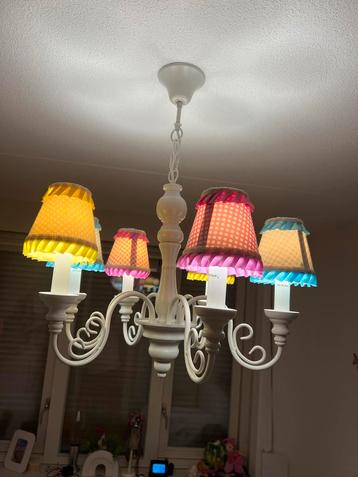 Kroonluchter kinderkamer lamp plafondlamp meisjeskamer beschikbaar voor biedingen