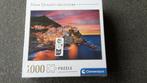 Clementoni puzzel 1000 stukjes Dusk in Manarola NIEUW, Ophalen of Verzenden, 500 t/m 1500 stukjes, Nieuw, Legpuzzel