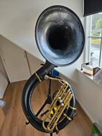 Fiberglas Jupiter Sousafoon, Muziek en Instrumenten, Blaasinstrumenten | Tuba's, Ophalen, Gebruikt, Bes-tuba