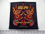 Guns n' roses mooie officiele 2004 vintage patch 75, Verzenden, Nieuw, Kleding