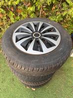 Winterbanden en velgen - 15 inch, Ophalen, Gebruikt, 15 inch, Banden en Velgen