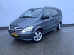 Mercedes-Benz Vito 122 CDI 320 Dub Cab 5 Zits Airco Cruise N, Auto's, Bestelauto's, Automaat, Euro 5, Gebruikt, 2987 cc