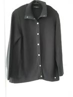 Gollėhaug gitzwart vest 46, Ophalen of Verzenden, Zo goed als nieuw, Maat 46/48 (XL) of groter