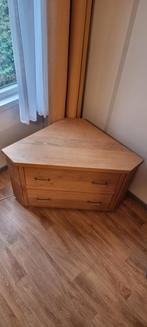 Eiken TV Meubel - Handvat Beschadigd, Huis en Inrichting, Ophalen, Gebruikt, Eikenhout, 50 tot 100 cm