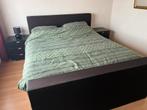 Boxspring zwart, electrisch verstelbaar, Ophalen, Zo goed als nieuw, Tweepersoons