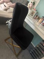 Velvet stoelen, Ophalen of Verzenden, Zo goed als nieuw