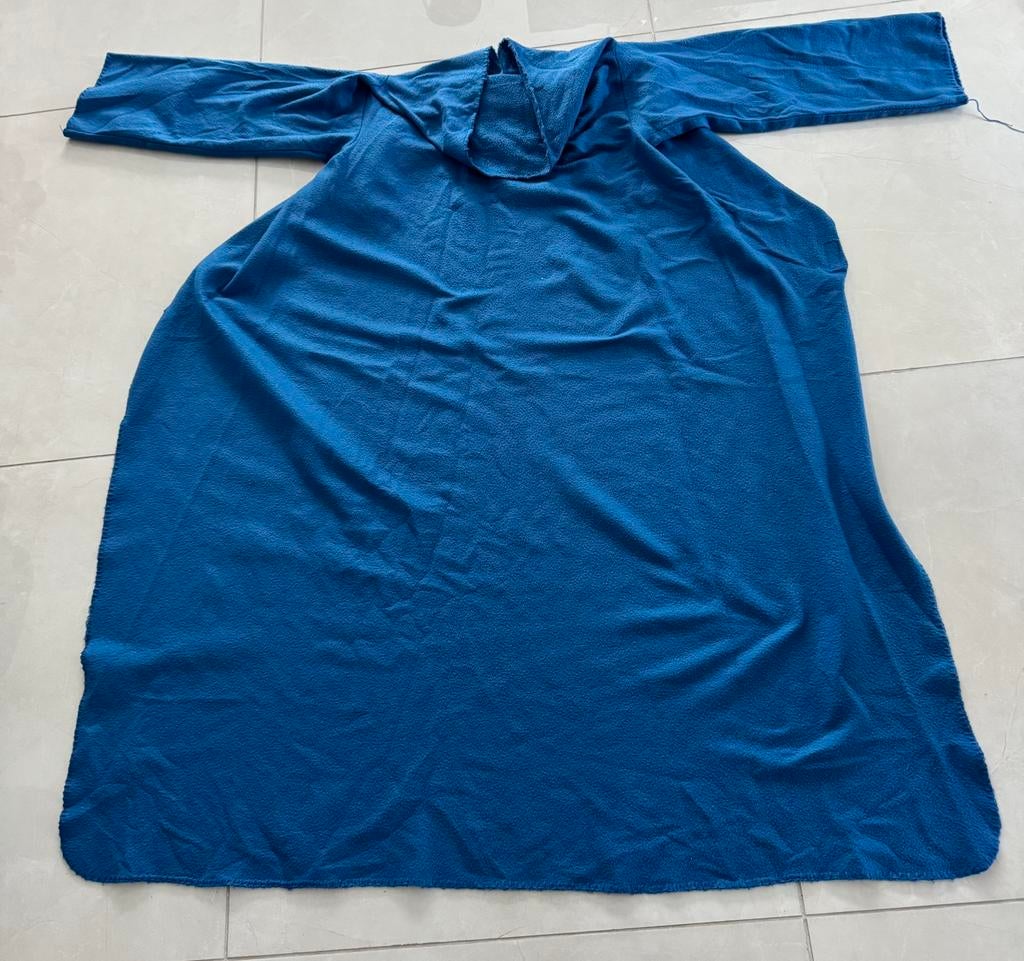 Plaid deken met mouwen, Huis en Inrichting, Ophalen of Verzenden, Gebruikt