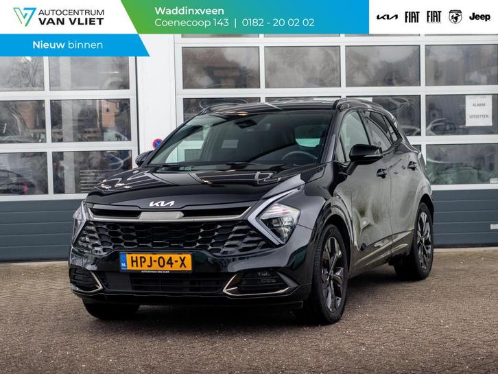Kia Sportage 1.6 T-GDi Plug-in Hybrid AWD Dark Edition l Sto, Auto's, Kia, Bedrijf, Te koop, Sportage, 4x4, ABS, Achteruitrijcamera