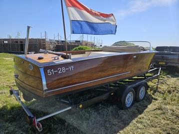 Boesch klasieke speedboot 1964 beschikbaar voor biedingen
