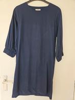 La Salle blauwe jurk 38, Maat 38/40 (M), Blauw, Ophalen of Verzenden, Zo goed als nieuw