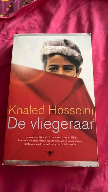 Khaled Hosseini - De vliegeraar beschikbaar voor biedingen