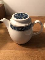 ENGELS ROYAL DOUTON STEELITE KOFFIE THEEPOT IN ORDE, Overige typen, Ophalen of Verzenden, Zo goed als nieuw, Overige stijlen