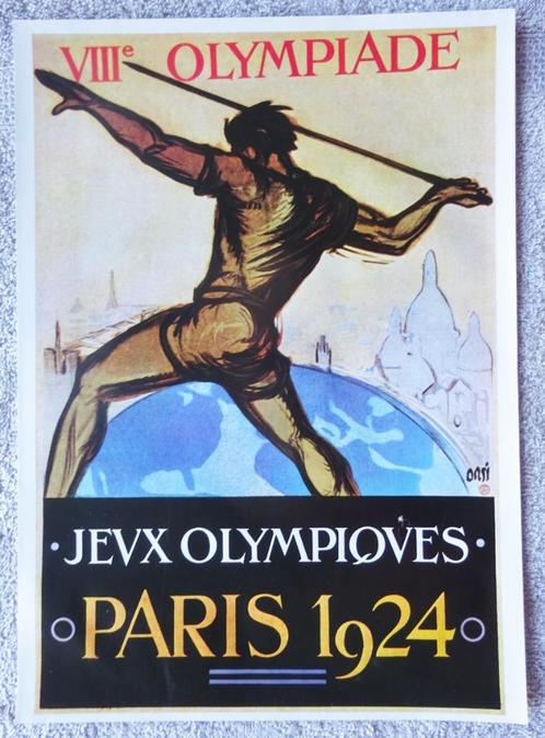 18 Posters Olympische Spelen -- Zo goed als nieuw (25x35 cm), Verzamelen, Posters, Zo goed als nieuw, Ophalen of Verzenden