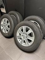 Michelin Winterbanden op velg 5x112, Auto-onderdelen, Banden en Velgen, Ophalen, 215 mm, 16 inch, Banden en Velgen