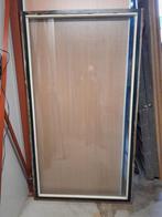 Hardhouten raam, Doe-het-zelf en Verbouw, Kozijnen en Schuifpuien, Gebruikt, Raamkozijn, 150 tot 225 cm, Inclusief glas