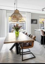 Zo goed als nieuwe eettafel 3 meter, Huis en Inrichting, Keuken | Complete keukens, Bruin, Overige typen, Ophalen of Verzenden