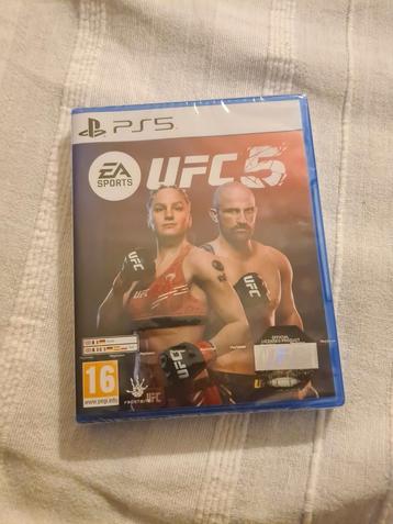 PS5 UFC 5 - Nieuw geseald beschikbaar voor biedingen