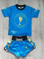 Kickboks Setje kleding kleren Maat 134 / 140 / M kickboxen, Sport en Fitness, Vechtsporten en Zelfverdediging, Overige, Zo goed als nieuw