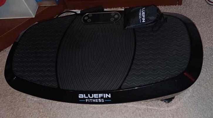 Bluefin Fitness 3D Vibratieplaat - Zo goed als nieuw!, Sport en Fitness, Fitnessmaterialen, Zo goed als nieuw, Ophalen of Verzenden