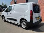 Opel Combo 1.5 BlueHDi Airco Cruise Navi Klep 100 S&S L1, Auto's, Bestelauto's, Gebruikt, Euro 6, Wit, Bedrijf