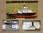 Duitse rc modelbouw sleepboot Nordic bouwpakket RC wereld., Hobby en Vrije tijd, Modelbouw | Boten en Schepen, Ophalen of Verzenden
