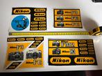 Nikon Reclame stickers vintage, Ophalen of Verzenden, 1960 tot 1980